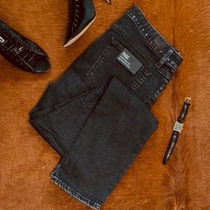 PAIGE Horton Ankle Peg High-Rise Skinny